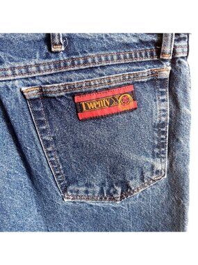 Vintage Jeans 38x36 Wrangler 20X Style 22 Mens Relaxed Fit Mexico 100% Cotton